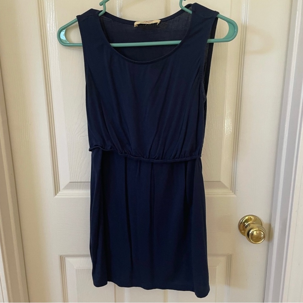 Grace Karin navy nursing tank